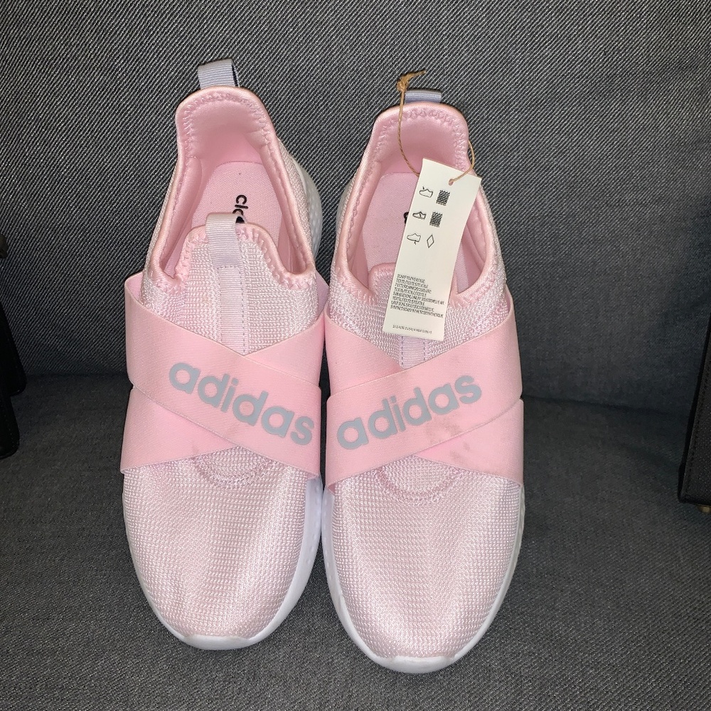 Bliss Pink Adidas PureMotion Adapt Sneakers  --- NwT Size 8